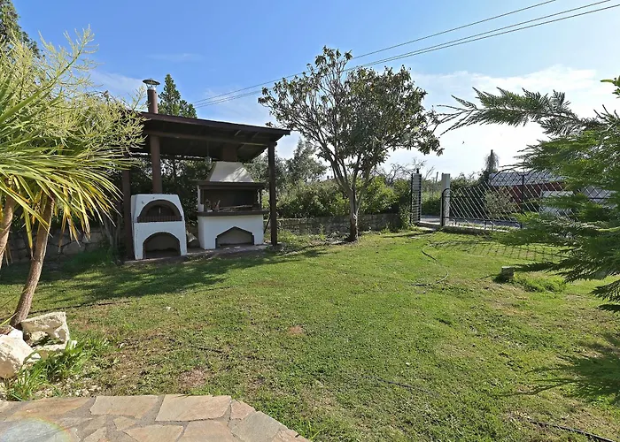 Aeolos Stone House Semesterbostad Nea Poteidaia