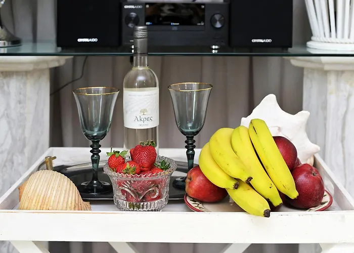 Semesterbostad Aeolos Stone House Nea Poteidaia