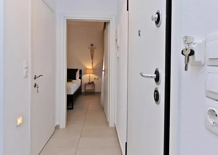 Aeolos Stone House Semesterbostad Nea Poteidaia